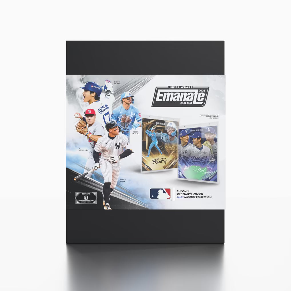 2026 Under Wraps Autographed MLB Emanate – TRIPLE DIAMOND SPORTS