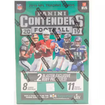 2019 Panini Contenders Football Fanatics Blaster Box