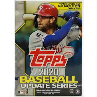 2020 Topps Update Baseball Blaster Box