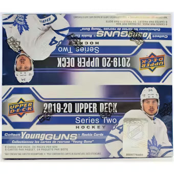 2019/20 Upper Deck Series 2 Hockey 24-Pack Retail Box