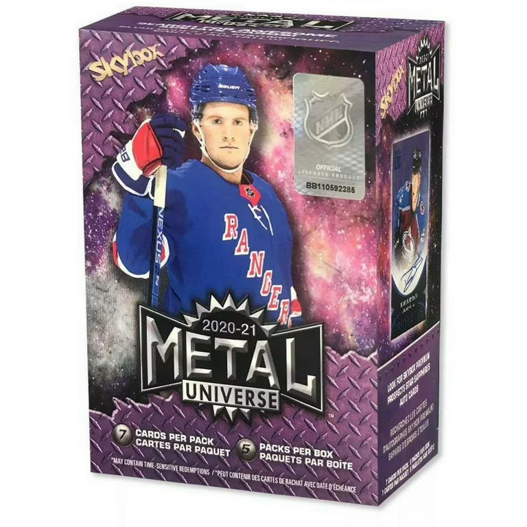 2020/21 Upper Deck Skybox Metal Universe Hockey Blaster Box