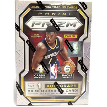 2020/21 Panini Prizm Basketball Blaster Box