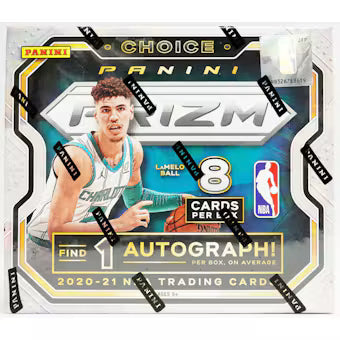 2020-21 Panini Prizm Choice Basketball Box