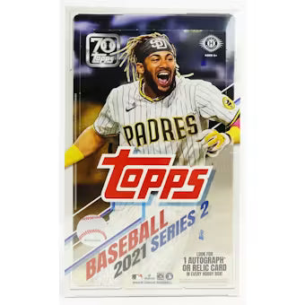 2021 Topps Series 2 Baseball Hobby Box