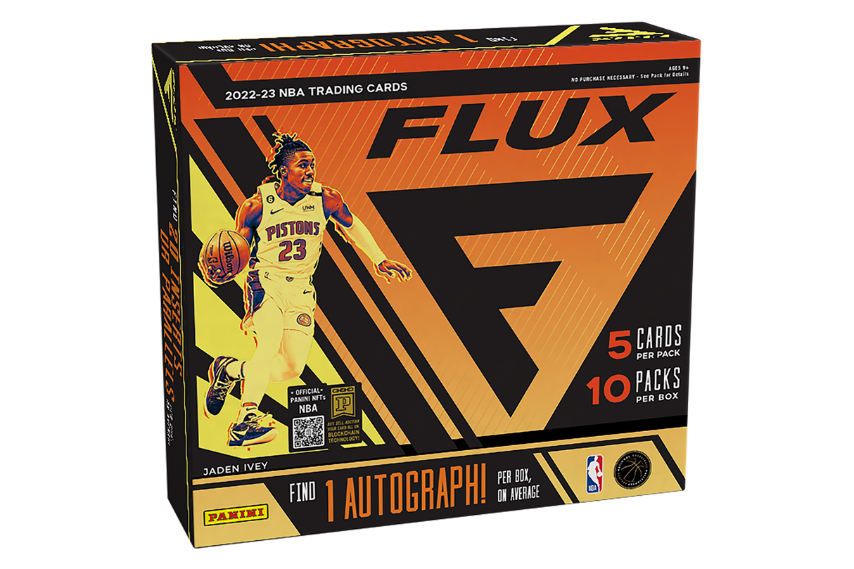 2022/23 FLUX Basketball Hobby Box