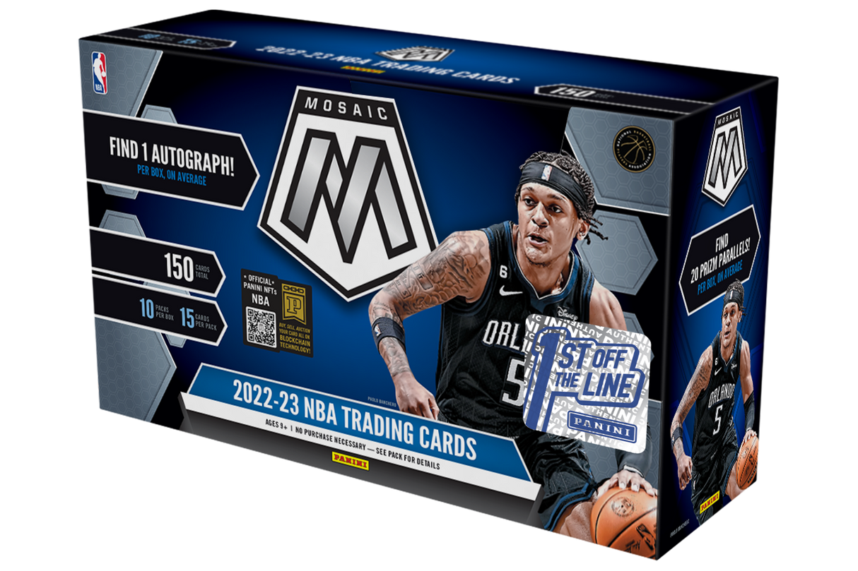 2022/23 Mosaic FOTL (First Off The Line) Basketball Hobby Box