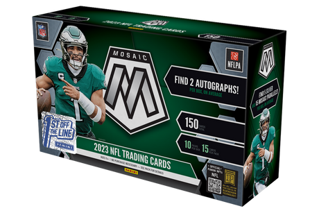 2023 Panini Select Draft Picks NCAA NFL Hobby Blaster Box – JP Sports