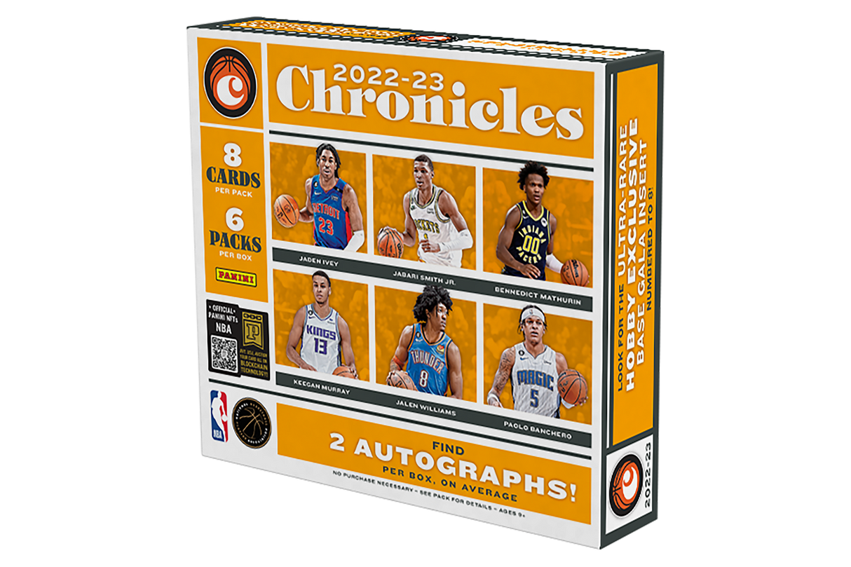 2022/23 CHRONICLES BASKETBALL Hobby BOX