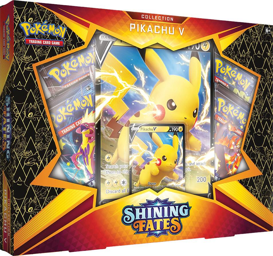 TCG: Shining Fates Collection [Pikachu V]