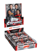(Back in stock)! 2022 Topps Chrome Hobby Lite Formula 1 Box