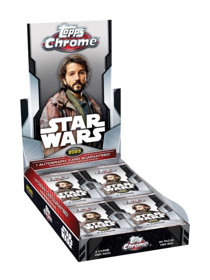 2023 Star Wars Topps Chrome Hobby Box
