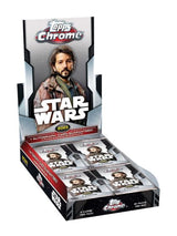 2023 Star Wars Topps Chrome Hobby Box