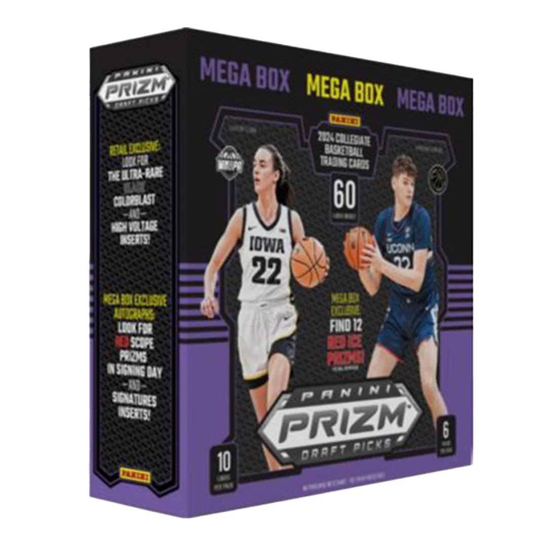 2024-25 Panini Prizm Draft Basketball Mega Box