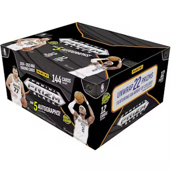 2024/25 Panini Prizm Black Basketball Hobby Box