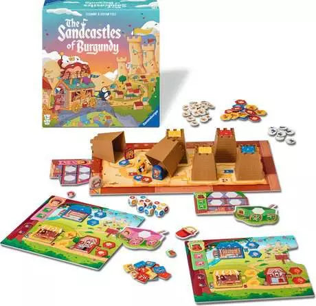 The Sandcastles of Burgundy