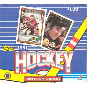 1991/92 Topps Hockey Cello Pack