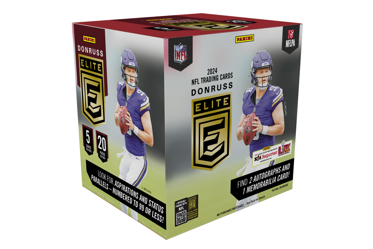 2024 Donruss Elite Football Hobby Box!