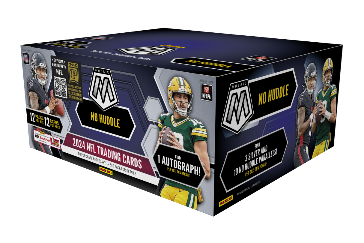 2024 Panini Mosaic No Huddle Football Box