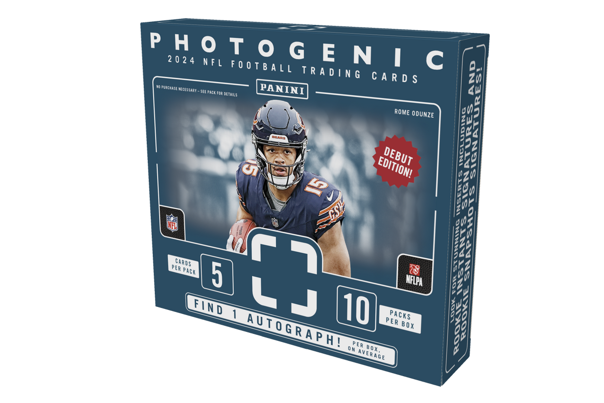 2024 Panini Photogenic Hobby Box