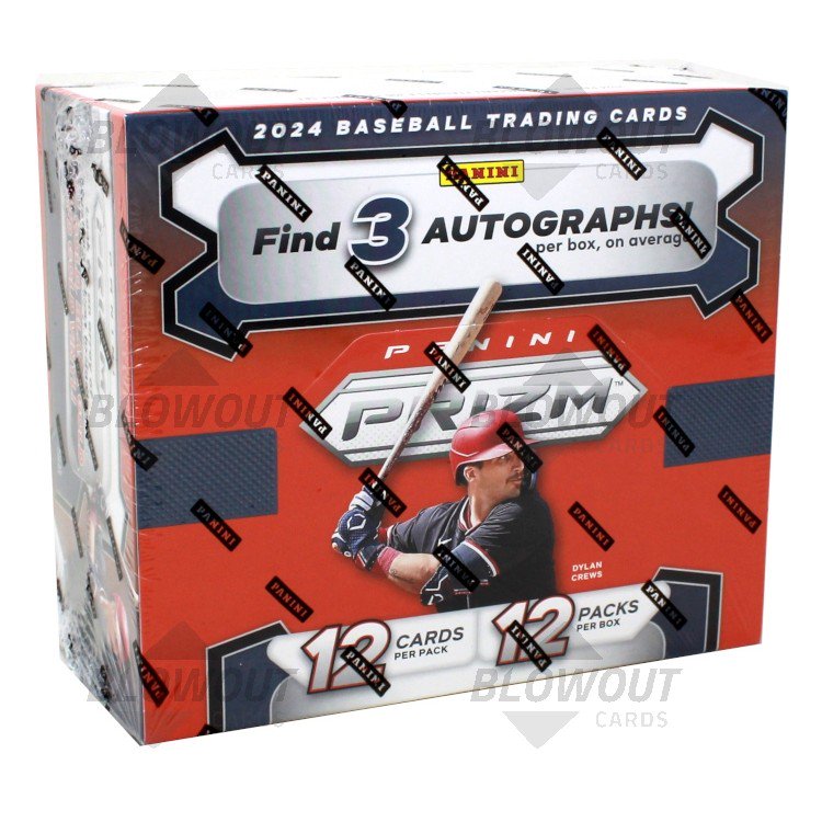 2024 Panini Prizm Baseball Hobby Box