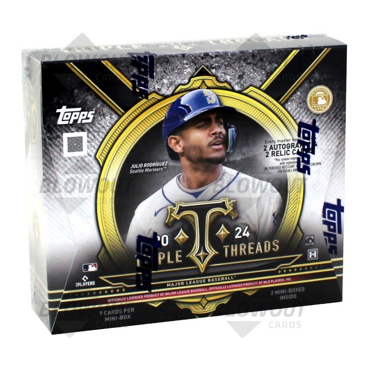 2024 Topps Triple Threads Baseball Hobby Box