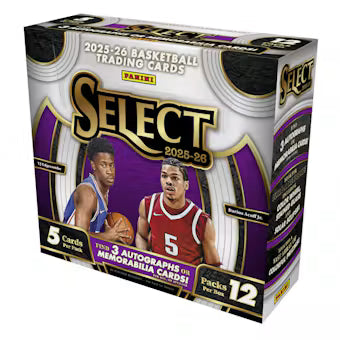 2025/26 Panini Select Basketball Hobby Box