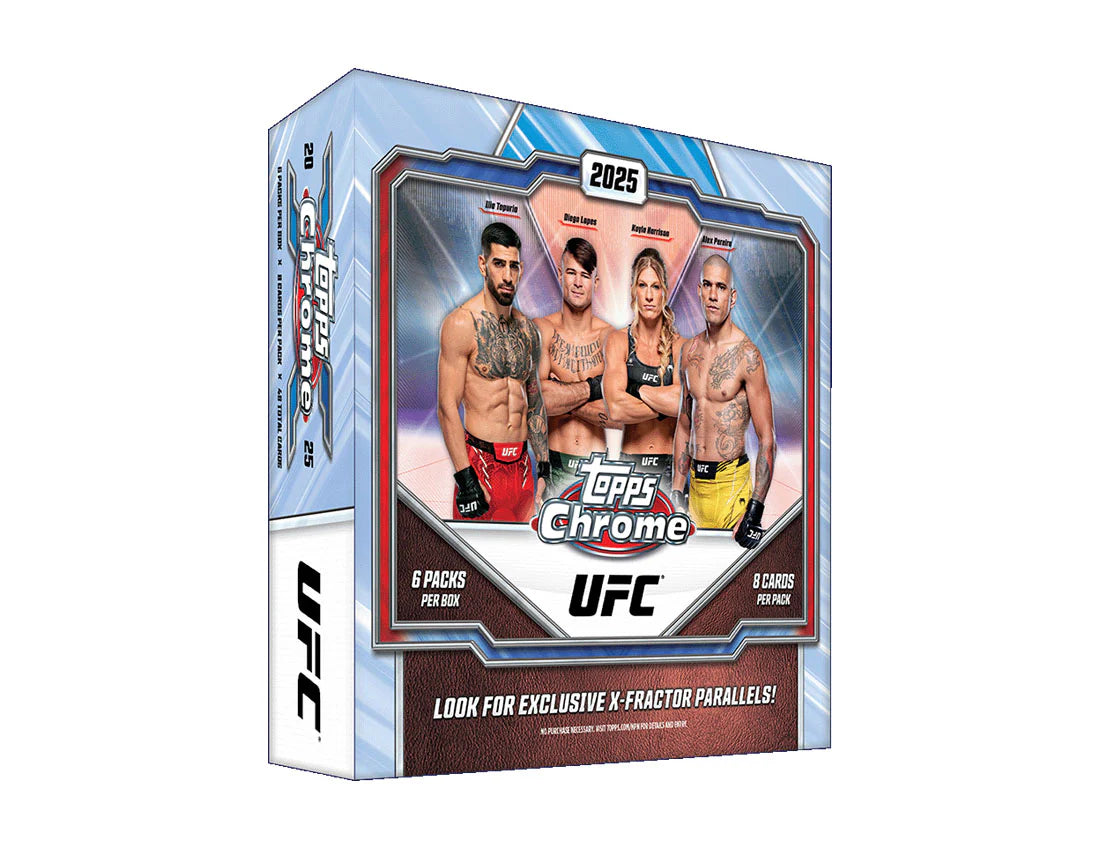2025 Topps Chrome UFC Mega Box