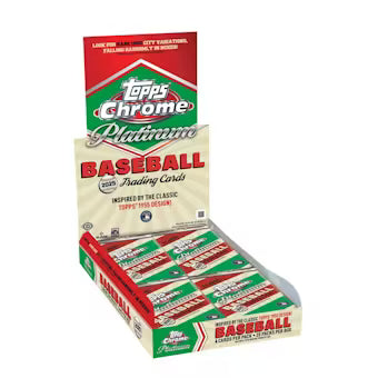 2025 Topps Chrome Platinum '55 Baseball Hobby Box