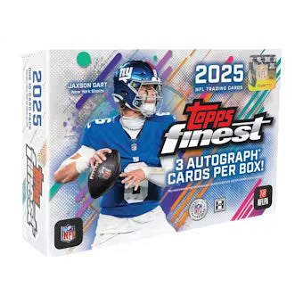 2025 Topps Finest Football Delight Box