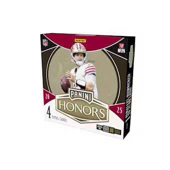 2025 Panini Honors Football Hobby Box