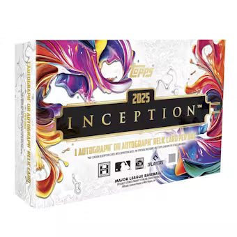 2025 Topps Inception Baseball Hobby