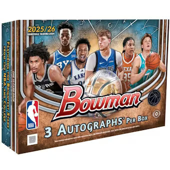 2025/26 Bowman Basketball Delight Box