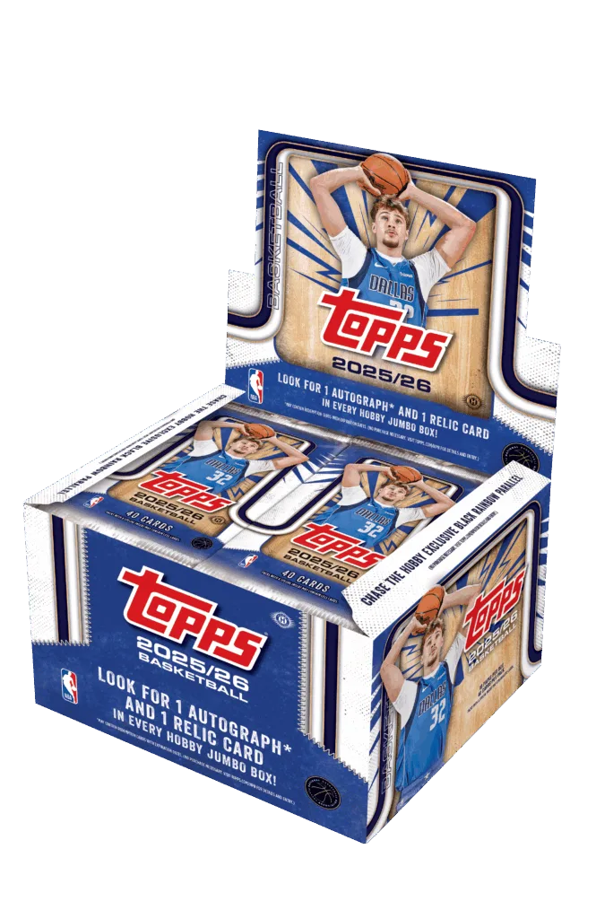 2025/26 Topps Basketball Hobby Jumbo