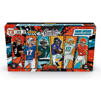 2025 Panini Absolute NFL Countdown Calendar