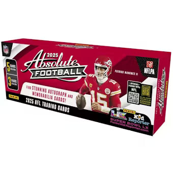 2025 Panini Absolute Football Hobby Box