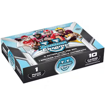 2025 Bowman University Chrome Football Breaker Delight Box