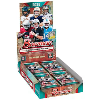2026 Bowman Football Hobby Box