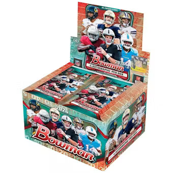 2026 Bowman Football Hobby Jumbo Box