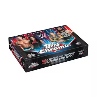 2026 Topps Chrome WWE Wrestling Delight Box