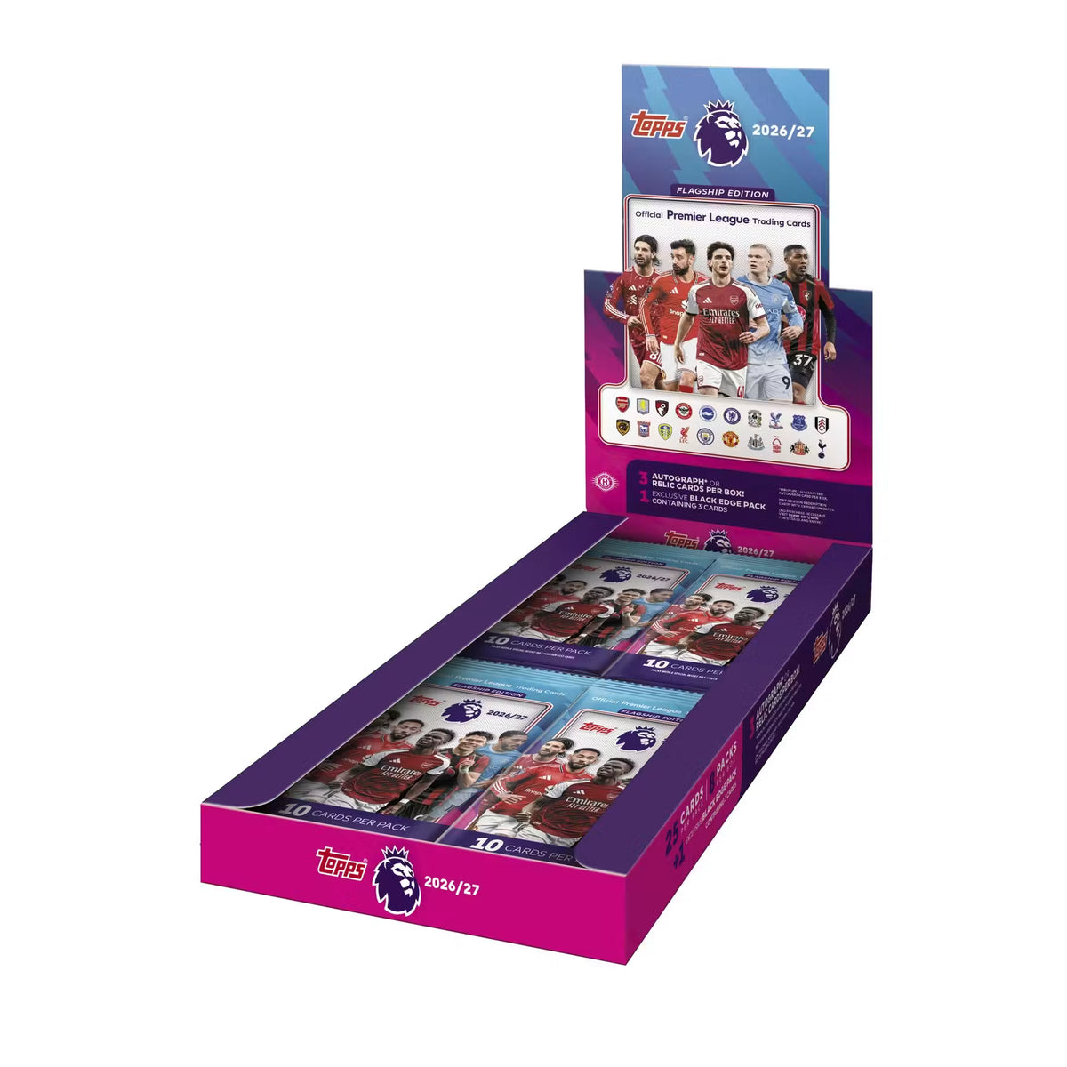 2026-27 Topps English Premier League Soccer Hobby Box