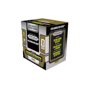 2026 Panini Prizm FIFA World Cup Soccer Hobby Preferred Box