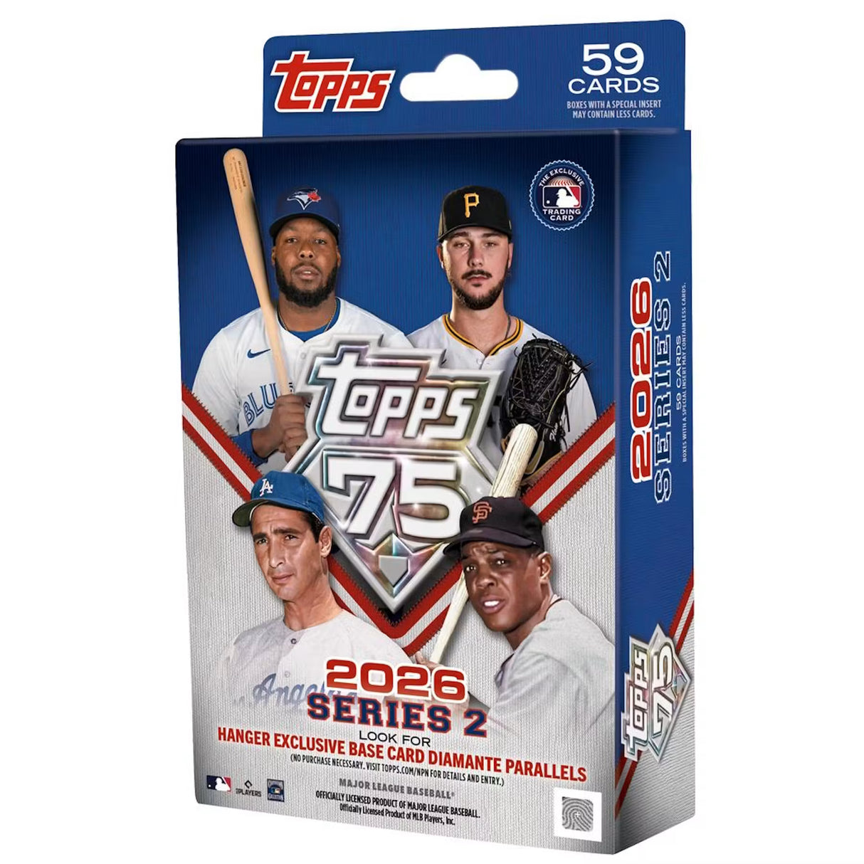 2025 Topps Series 2 Baseball Hanger Box
