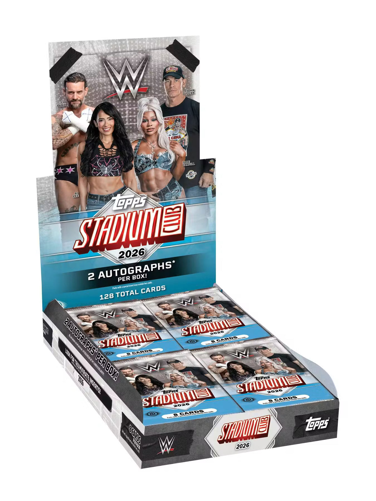 2026 Topps Stadium Club WWE Wrestling Hobby Box