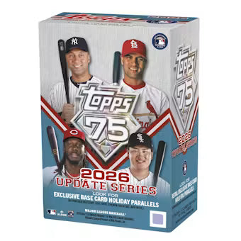2026 Topps Update Series Baseball Blaster