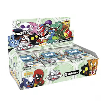 2026 Topps VeeFriends Chrome Hobby Box