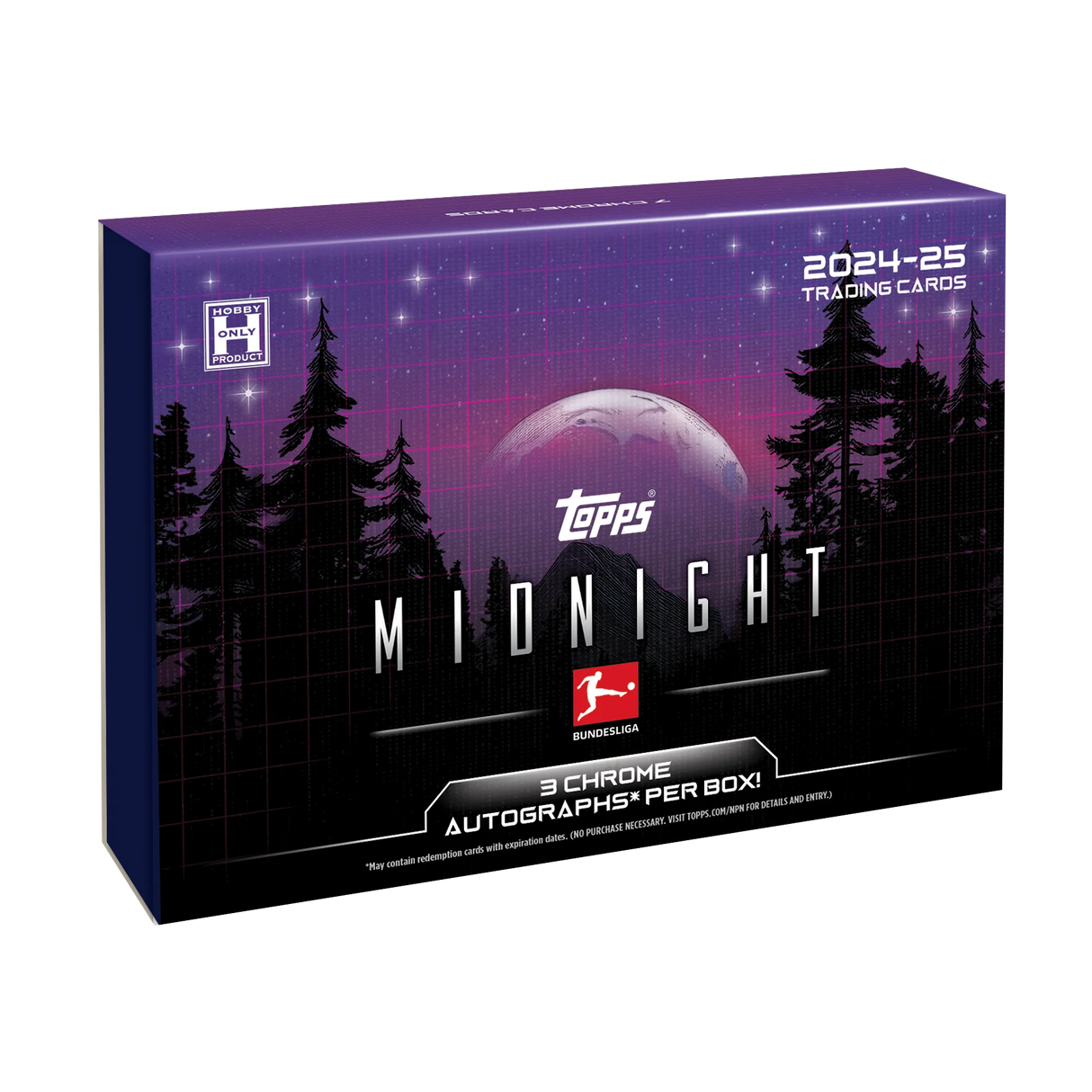 2024-25 Topps Midnight Bundeslia Soccer Hobby Box