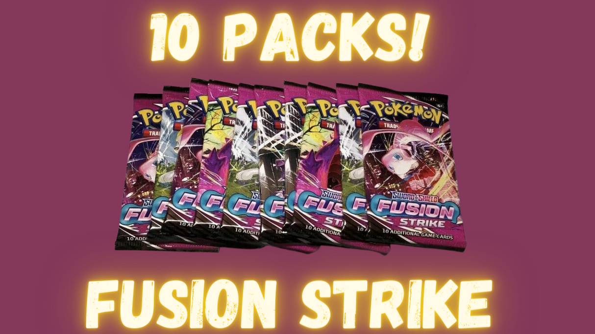 10 Pack Fusion Strike Bundle
