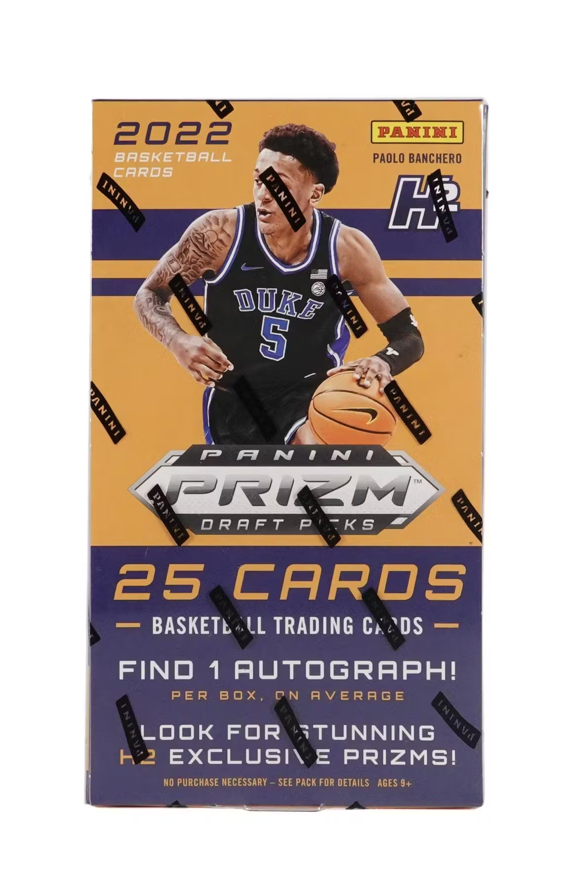 2022/23 Panini Prizm Draft Picks Basketball Fast Break Box