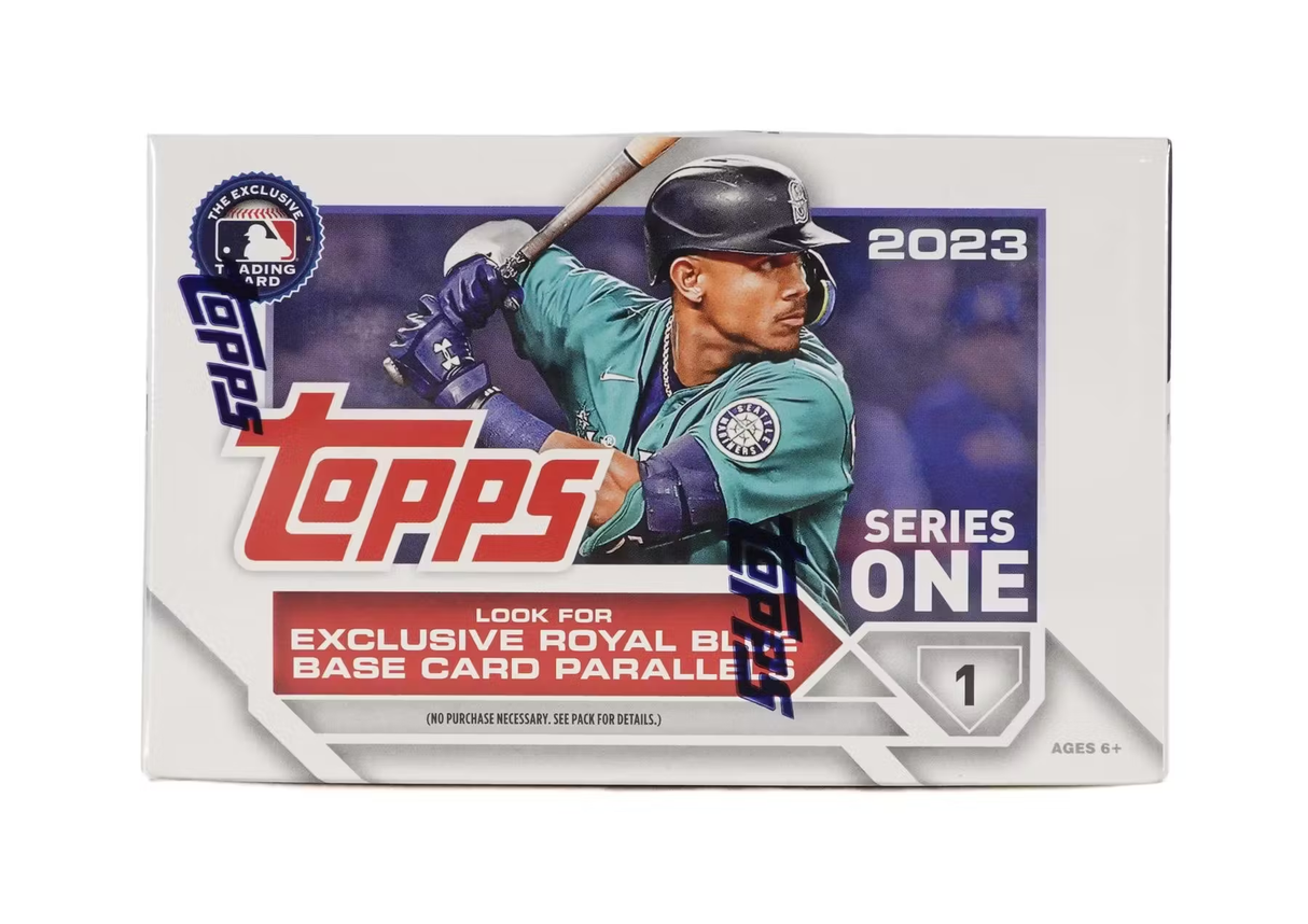 2023 Topps Series 1 Baseball Retail 24-Pack Box