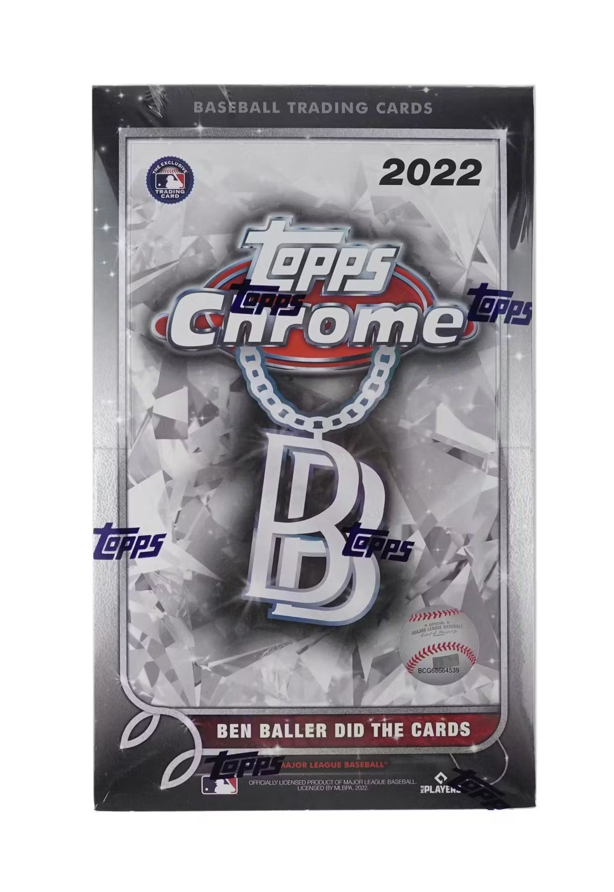 2022 Topps Chrome Baseball Ben Baller Edition Box